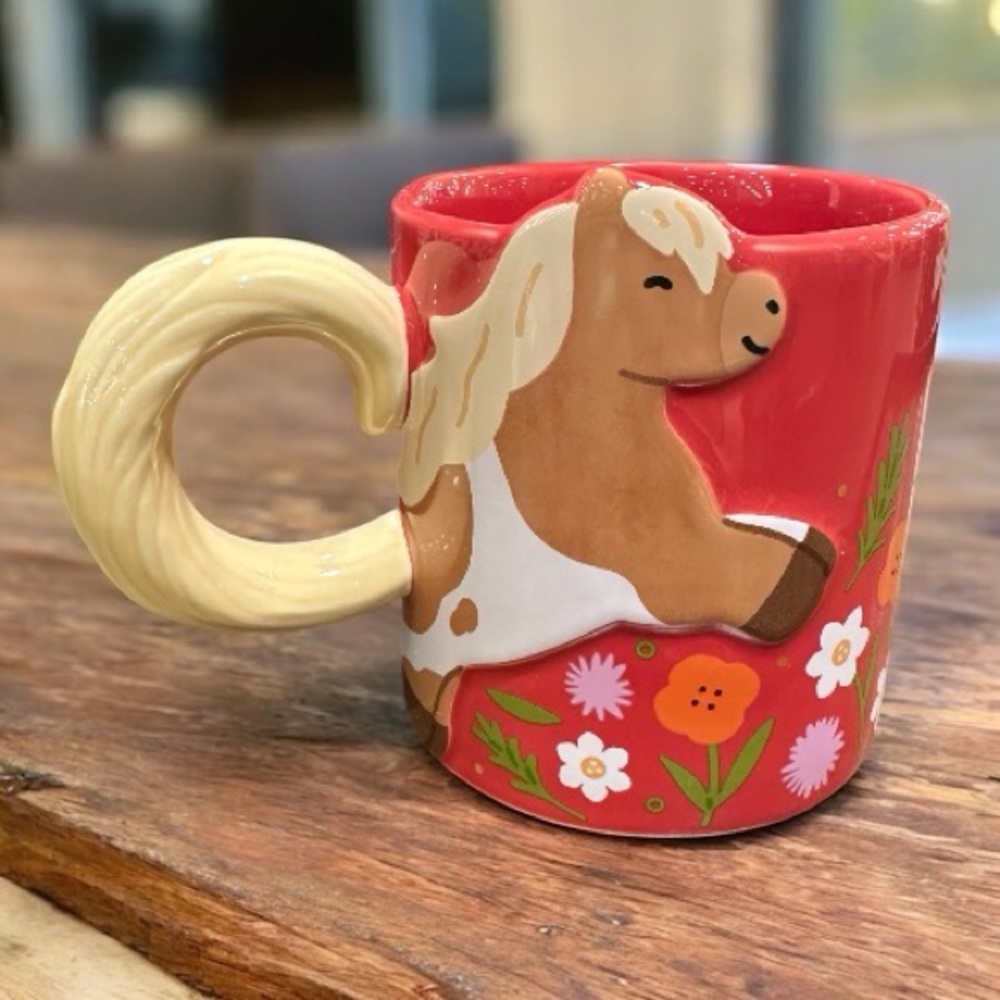 2026 Starbucks Year of the Horse Mug, Lunar New Year, Valentines Day